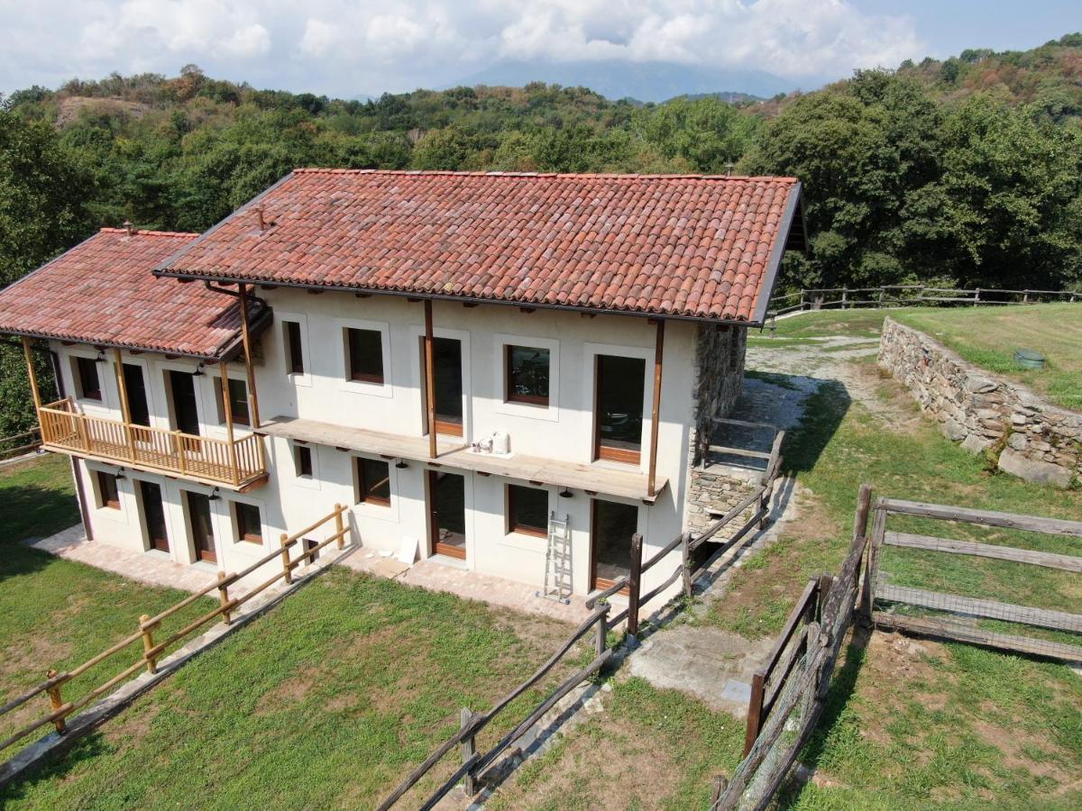 Aparthotel Residenza Di Campagna Chiaverano Exteriér fotografie